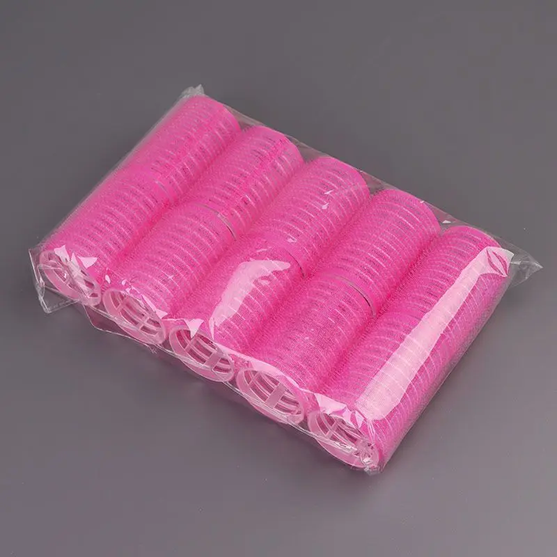 6 PEZZI Set Di Rulli Per Capelli Rosa In Schiuma Per K ... - Shein