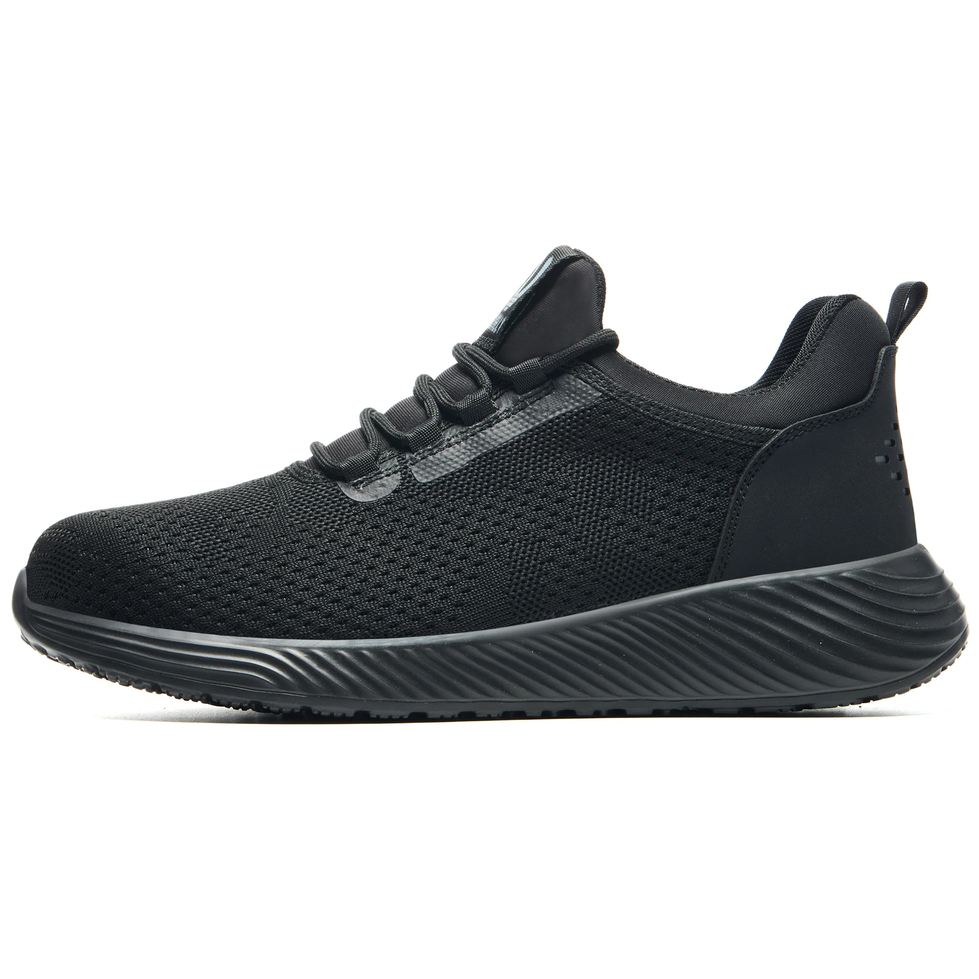 Men's Steel Toe Cap Safety Shoes - Lightweight, Puncture-Proof, Indestructible Work Sneakers