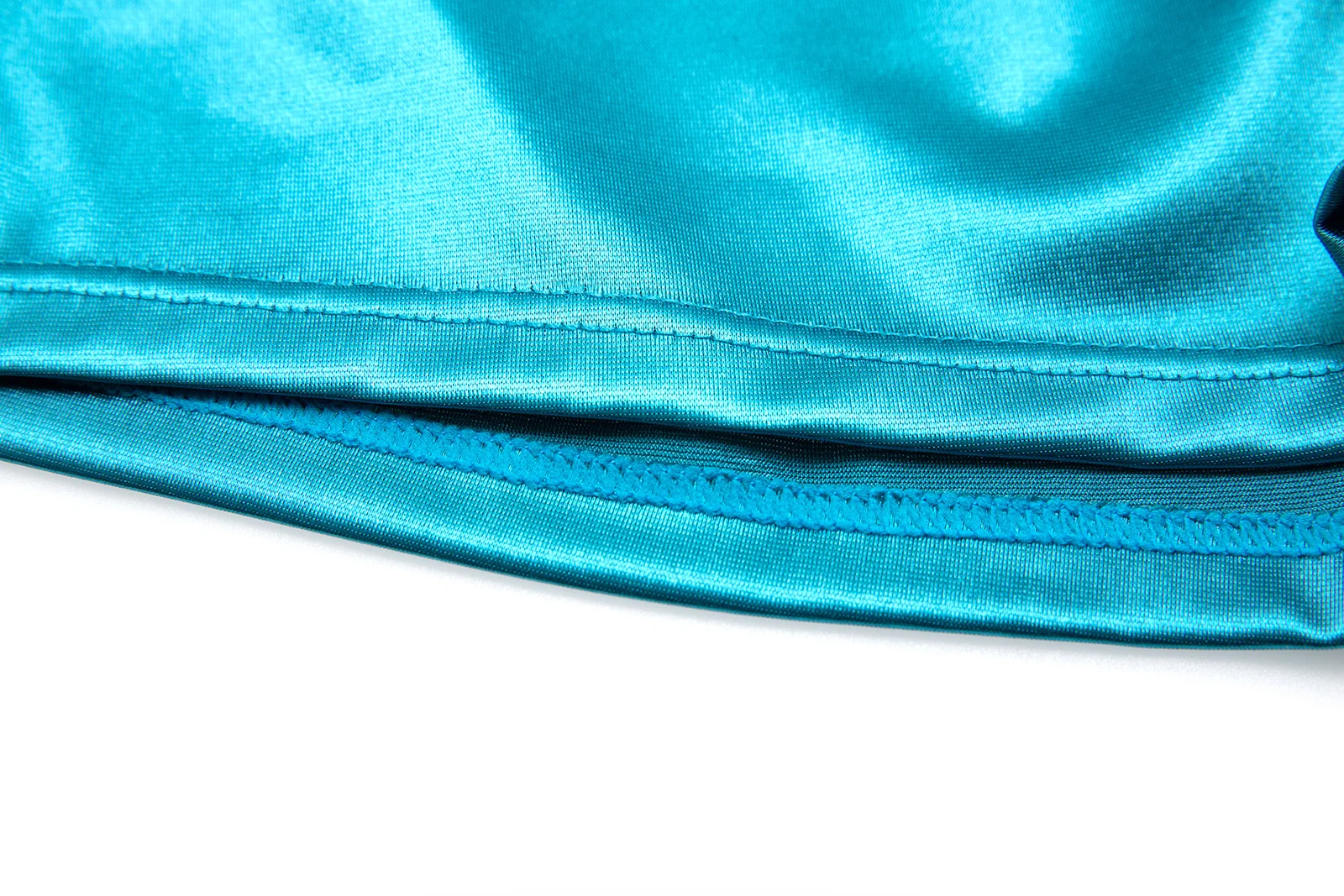 Herren Sommer Seide Satin einfarbig Lounge wear Shorts lässig lose Home Pyjamas schlafen weiche Hosen Boxer cool und bequem – Detail 28