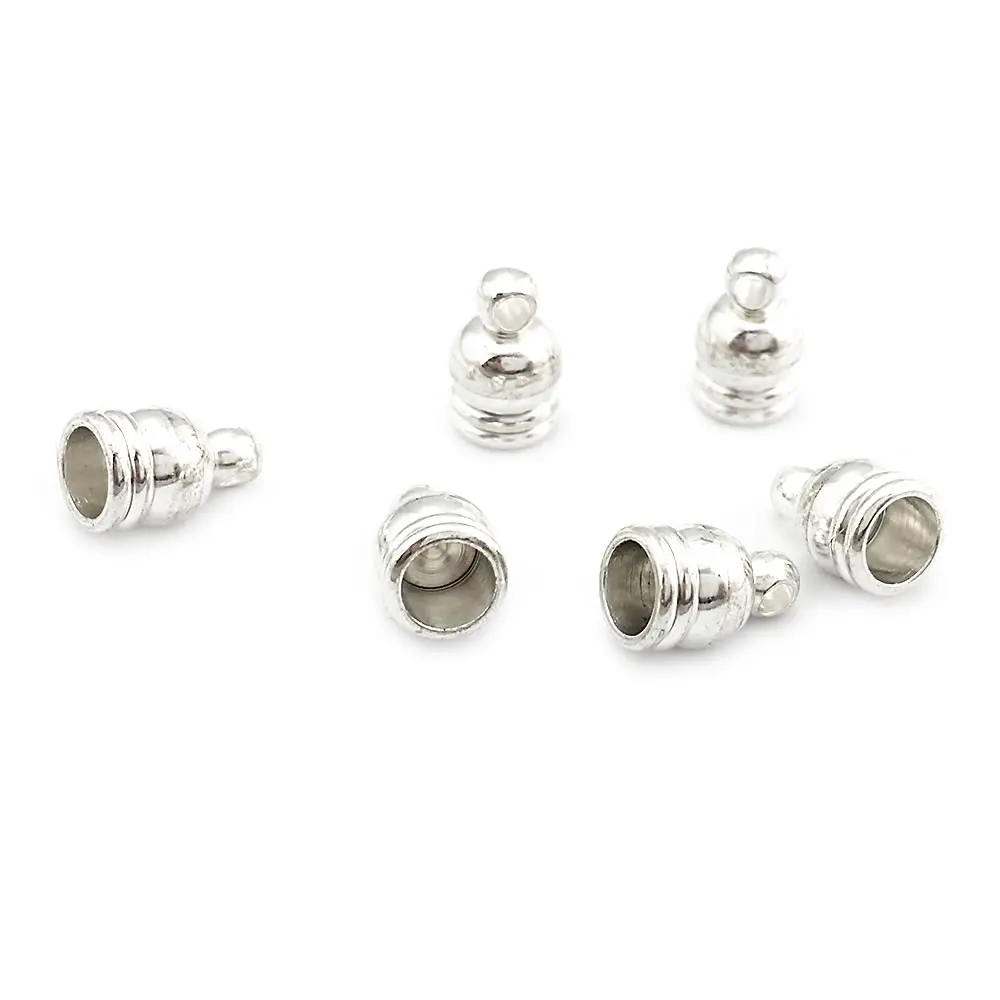 Tapas de Hilo de Bronce Antiguo de Alta Calidad Color Rhodium Inmerso Ideal para Hacer Joyería DIY - details 11