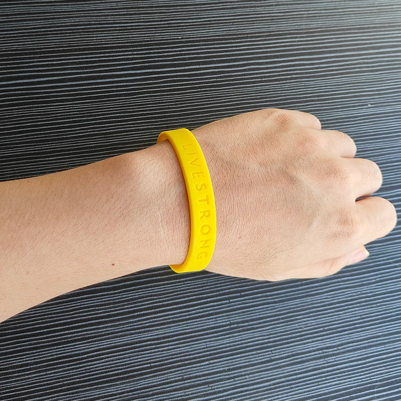 Wrist Bands Lance Armstrong Bracelet Charity Wristbands Bracelet