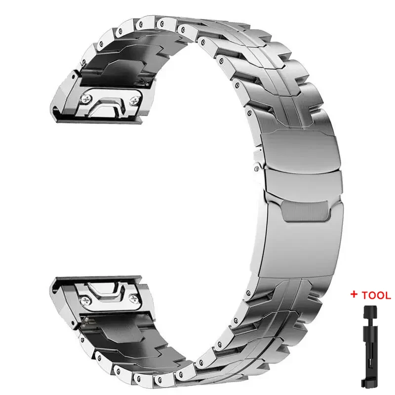 Enhanced Titanium Quick Fit Strap – Premium Stainless Steel Band Bracelet