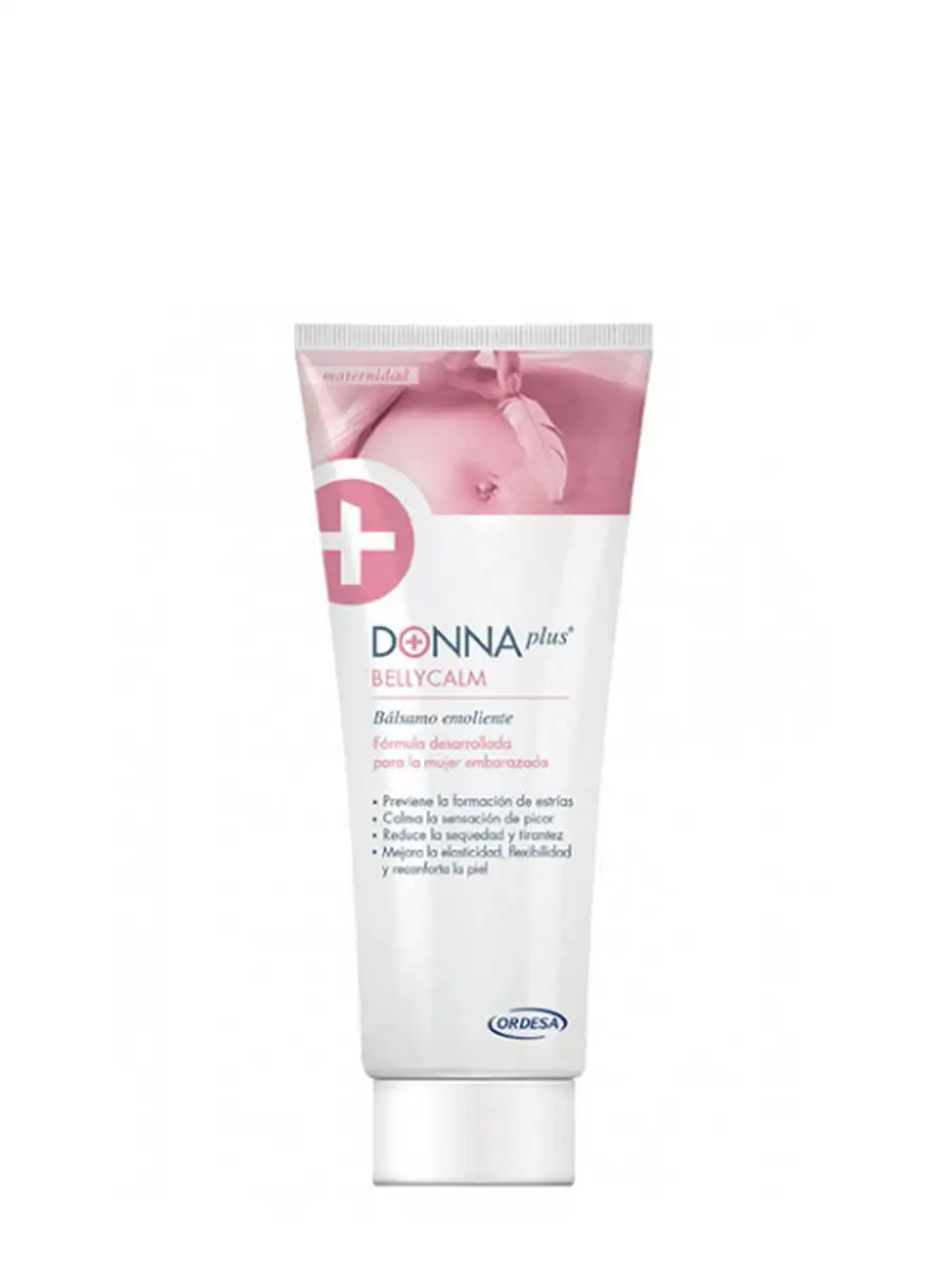 Donnaplus bellycalm emollient balm 250 ml prevents belly bites in