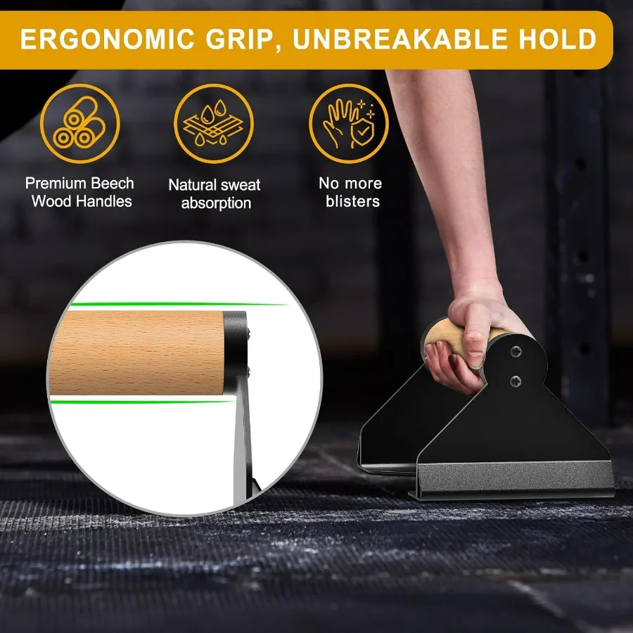 Push Up Bars, Pushup Stands, Anti-Slip Soft Plastic Push Up Handles, Bottom Anti-Slip Pad, Strength Training Equipment, Perfect