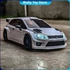 NEW Color LD2801 1/28 4WD RC Drift Car Proportional Steering LED Headlights  2.4G 2 Tire Sets Eco-Friendly Shell Perfect Gifts 2