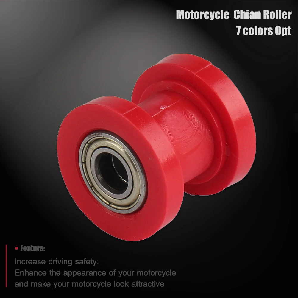 Drive Chain Roller Pulley Wheel Slider Tensioner for Off-Road Motorcycles and ATVs