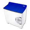 420w Power Mini Washer Can Wash 9.0kg Clothes+180w Power 7kg Dehydration Twin Tub Top Washer Three Tub Glass Washing Machine 1