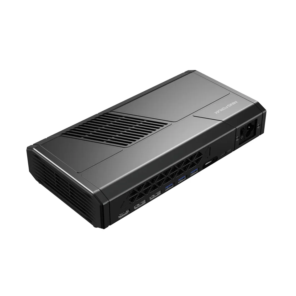 MGA1 Oculink小型eGPU RX7600MXT Minisforum MGA1 7600M XT eGPU Docking Station Review – NAS