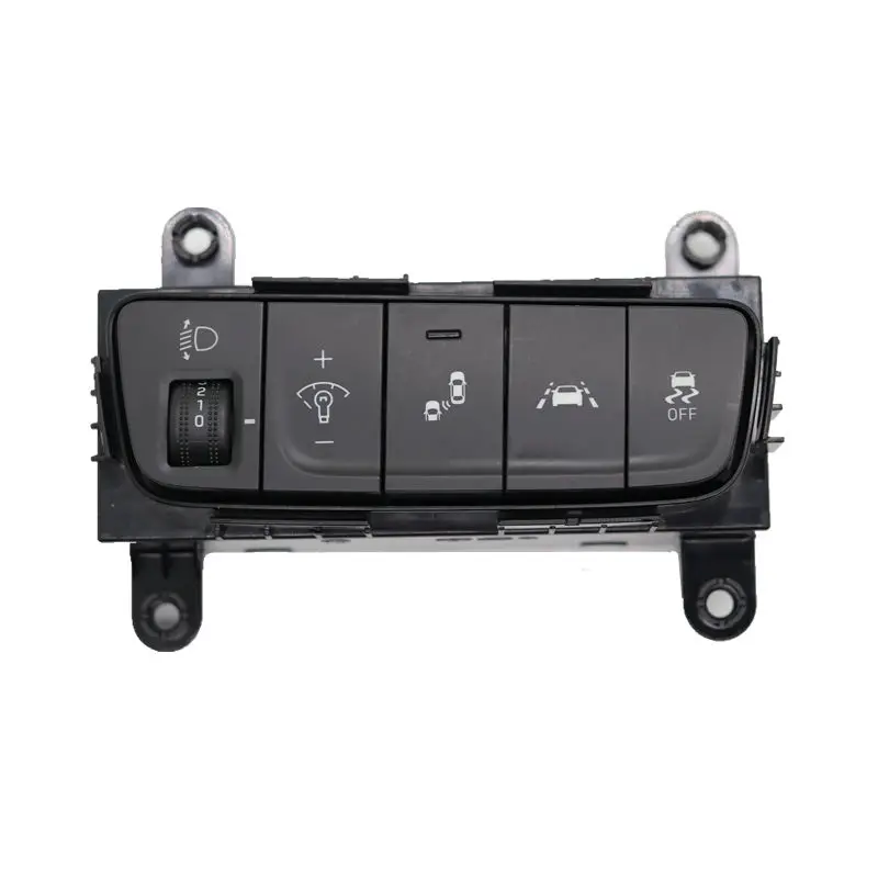 Muslimfor Hyundai Kona Instrument Brightness Switch Lane Keeping Blind Area Detection Switch