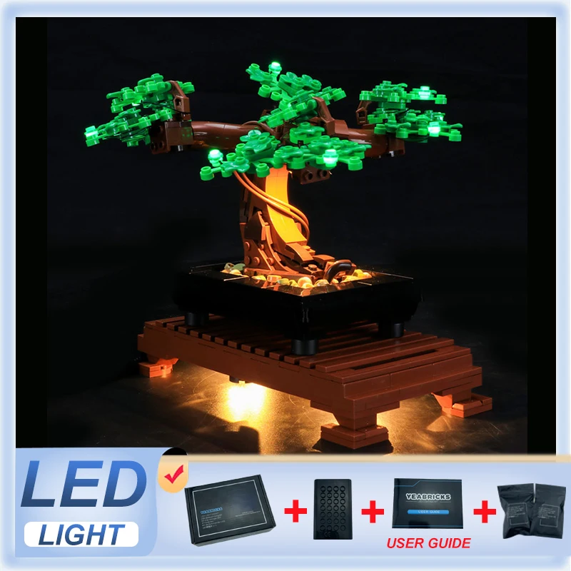 

Фотообои совместимые с LEGO 10281, бонсай (только фотообои, без строительных блоков)