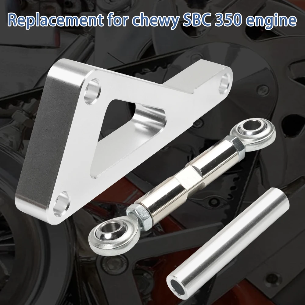 Soporte Alternador Bomba Agua Larga SBC 350 LWP Faxautoparts Soporte De Alternador Para Chevy Small Block (SBC) 350 - Para Bomba De Agua Larga (LWP) Angelic Pretty