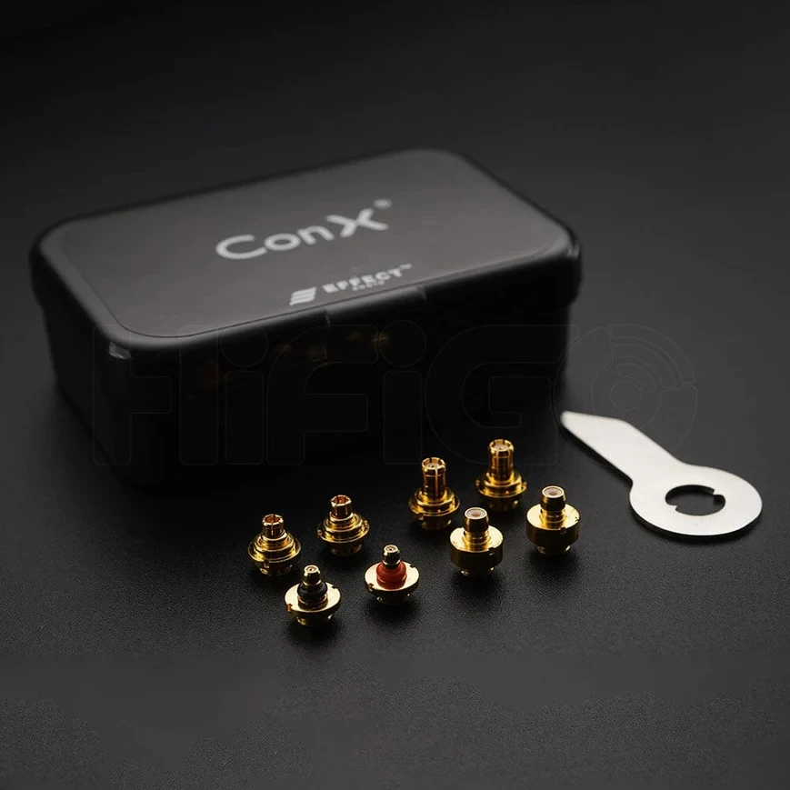 Effect Audio ConX Basic Set & Full Set Connectors – The HiFi Cat