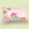 Cartoon My Melody Pillow Covers Cartoon Sofa Decorative Home Double-sided Printing Short Plush Cute Cushion Cover 6