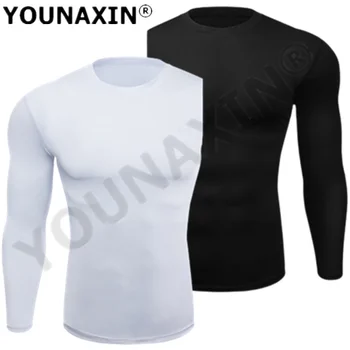 Men's One-Arm Long Sleeve Compression Shirt 1