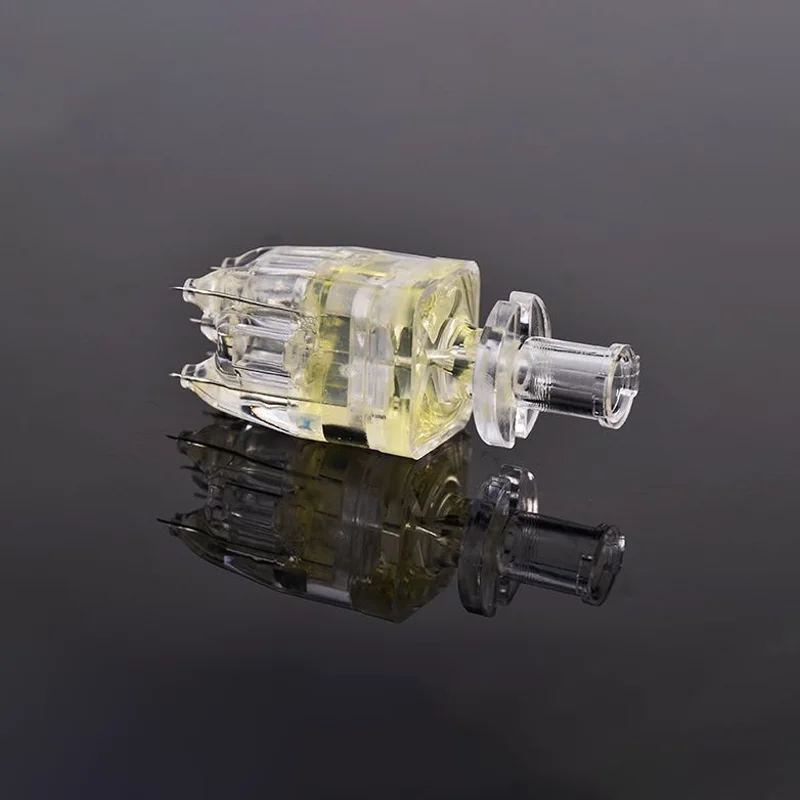 Hot Sale 5pin Crystal Multi Needle Mesotherapy Nano Soft needle 32G2.0 Hydra Injector Micro needle Skin Care Accessorise