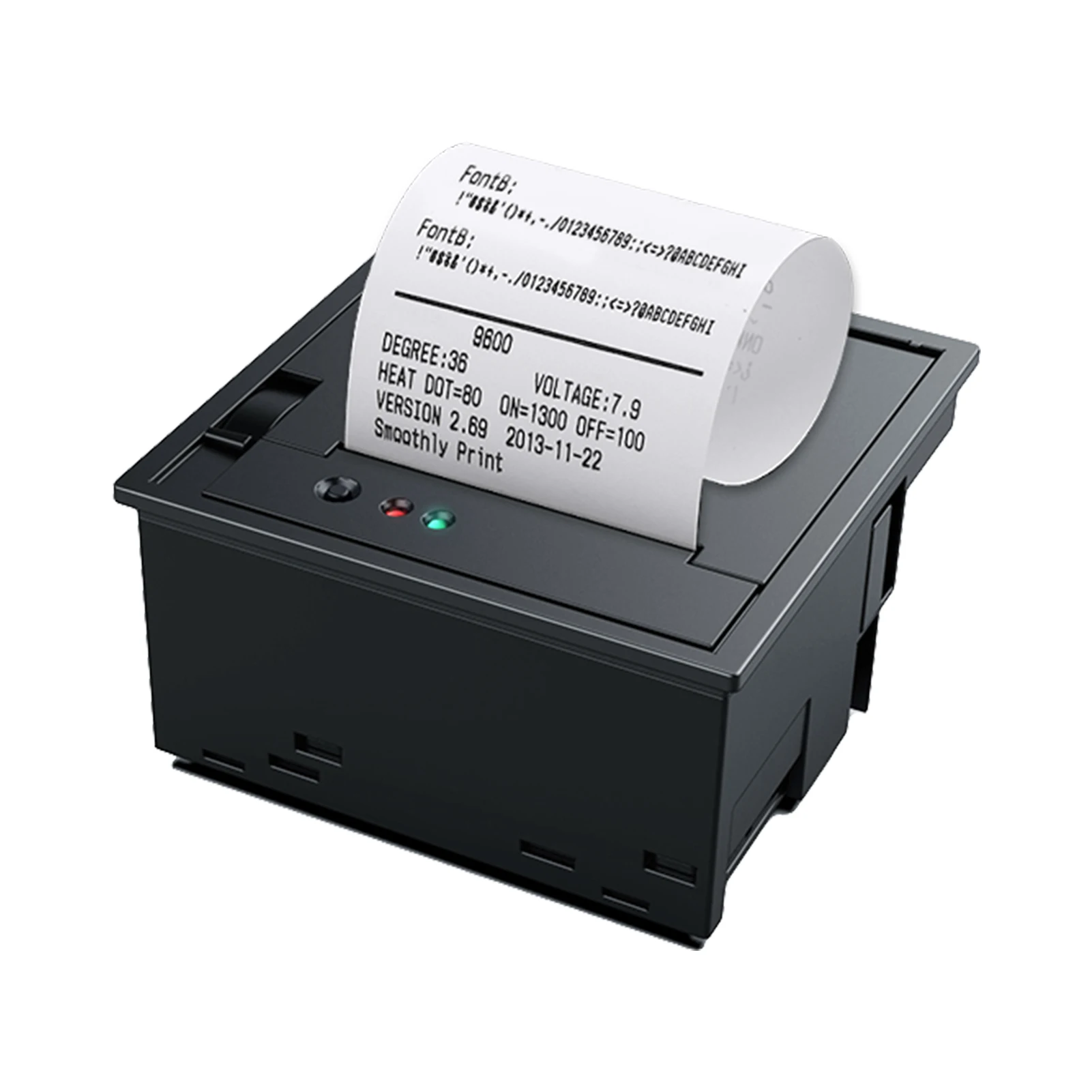 Embedded Thermal Receipt Printer 58mm Mini Label Printing Module With