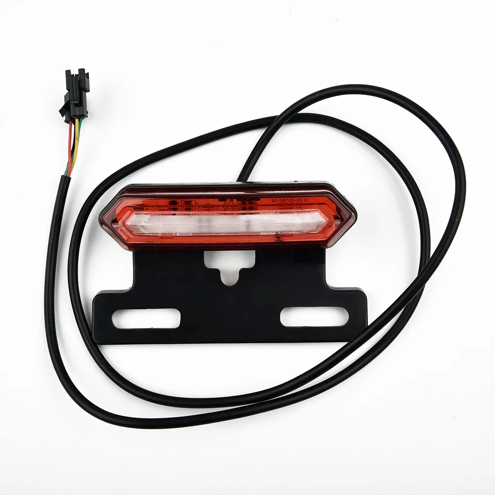Neue-36V-48V-Ebike-R-cklicht-R-cklicht-LED-Sicherheit-Warnung-Hinten ...