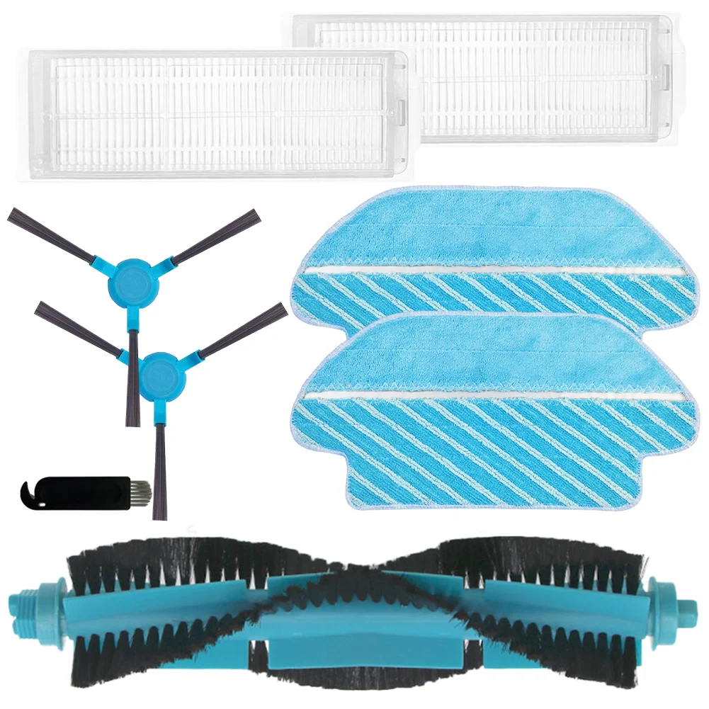 Cepillos Laterales Para Cecotec Conga: Pack De 6 Recambios Compatibles Con Varios Modelos