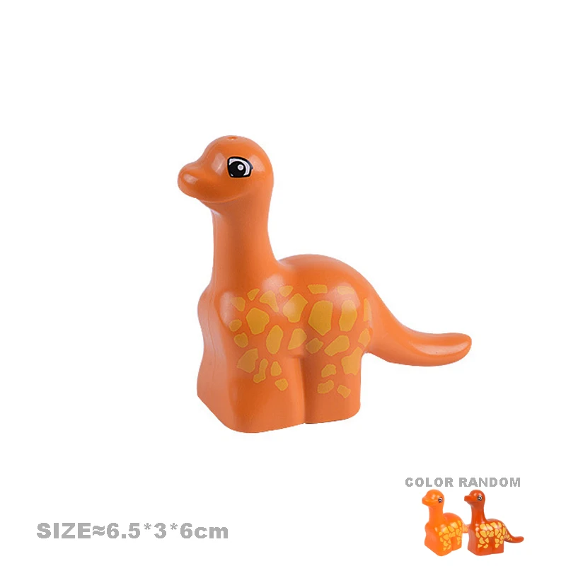 thumbnail image 1 of Bloques de construcción de gran tamaño de varios estilos, accesorios de animales, figuras, granja, zoológico, bricolaje, ladrillos, educación, juguetes para niños, 1 of 5
