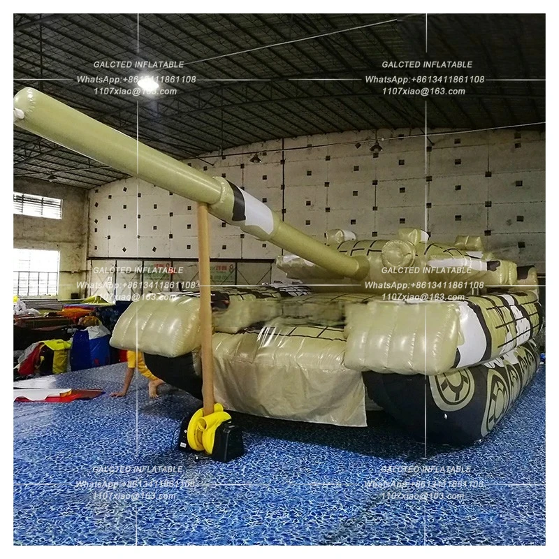 Decoration for Outdoor Inflatable Inflatable Giant Free Shipping Tank ...