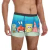 Men Kawaii SpongeBobed Boxers Fun Underwear Boxer Shorts 3