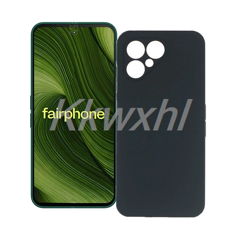 Soft TPU Protective Back Cover