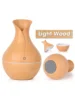 200ml Air Humidifier Essential Oil Diffuser USB Mist Maker Mini Humidificador with Colorful Light for home office car 6
