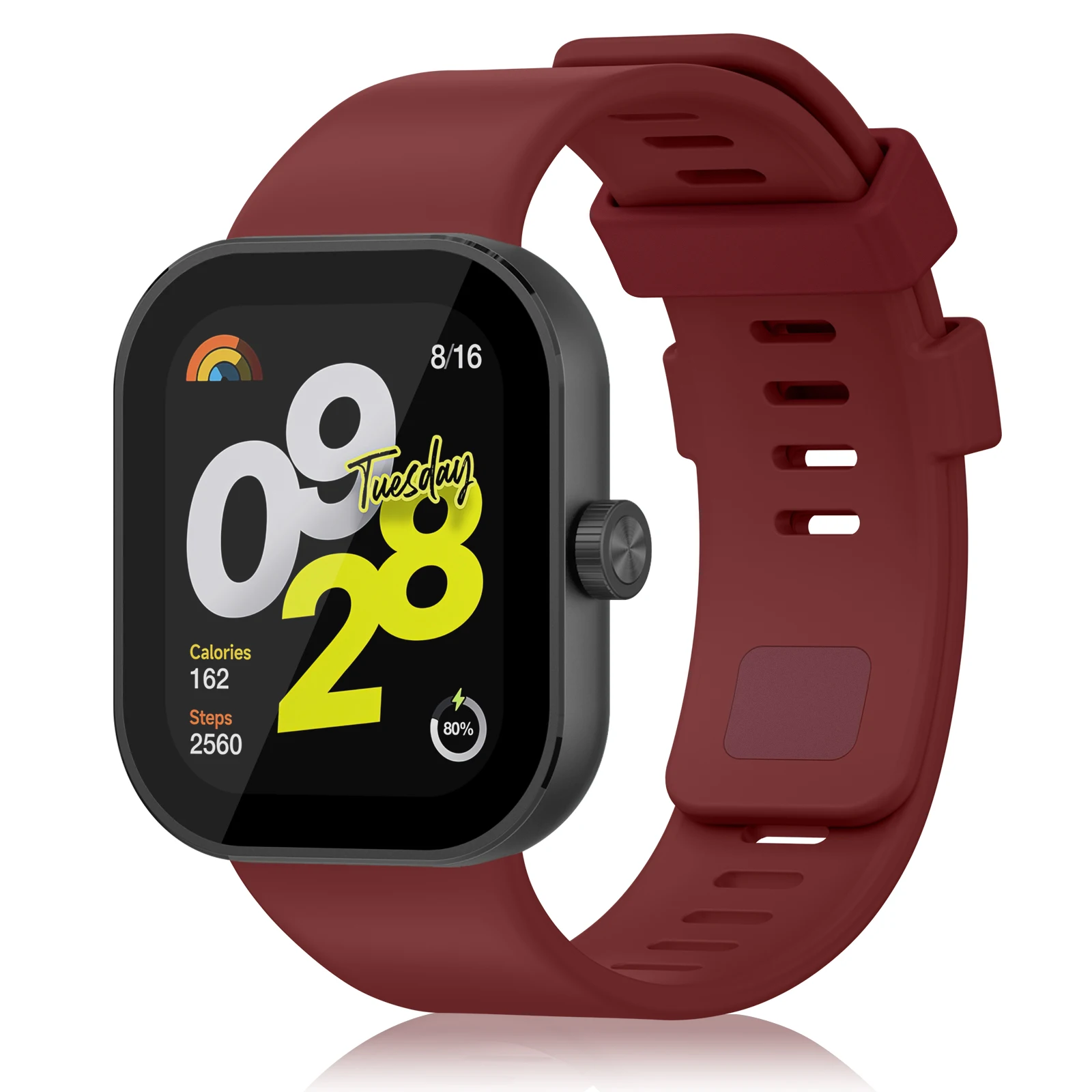 Silicone Sport Band Replacement Strap - Original Accessory Bracelet