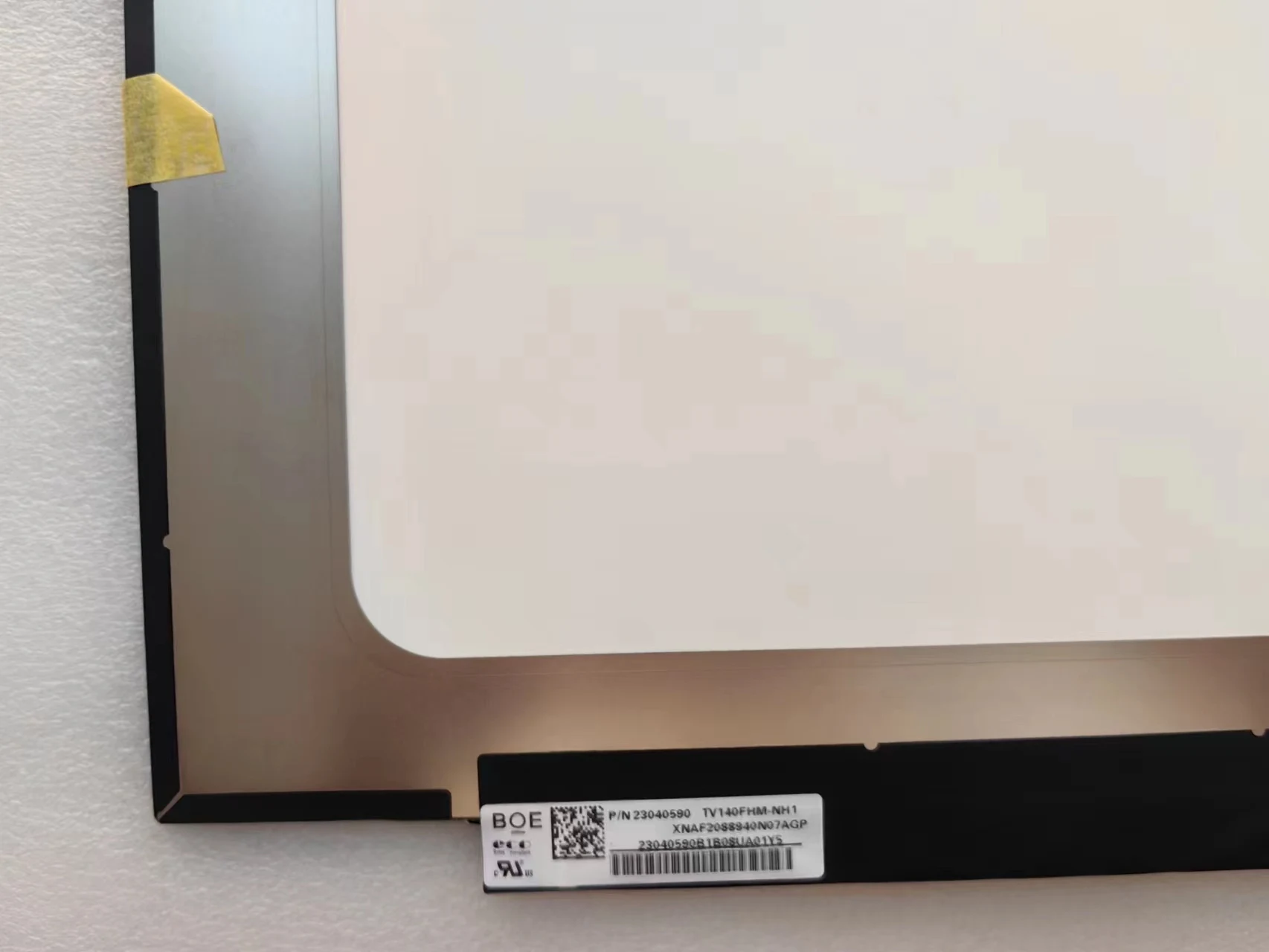 Magro Lcd Led Ips Matriz para Huawei Matebook D14 Nbb-wah9 Wah9p Wae9p Wah9ep Portátil Painel de Tela Lcd Substituição 14 - Imagem 4