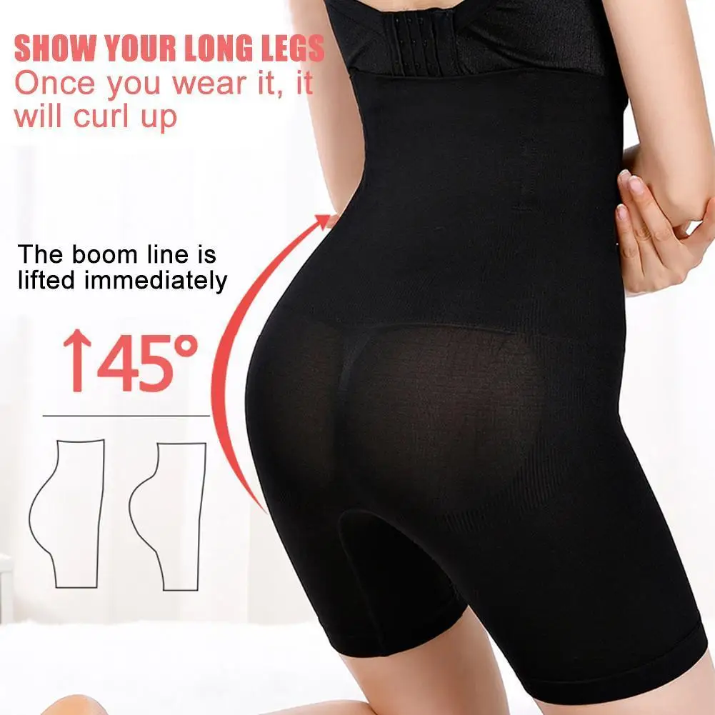 

5XL High Waist Slimming Panties Women's Tummy Control Shorts Postpartum Shaping Underwear Butt Lift Boxer Briefs Body Shaper