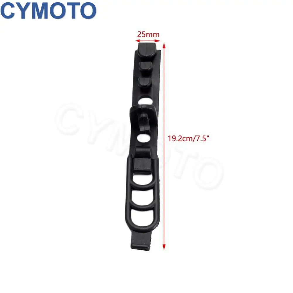 Correas de goma para faros de motocicleta, todoterreno, universales, todas las motocicletas deportivas duales, motos de 