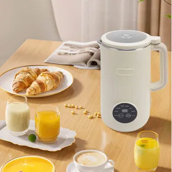 1200ml Nut Milk Maker 110V Timer Automatic Cleaning Insulated Multifunctional Soybean Milk Machine for Fruits Vegetables 1
