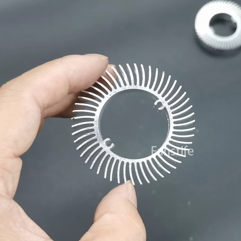 LED Radiator Diameter 50mm Led Plastic bulb