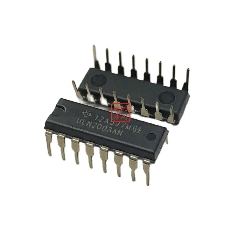 

10PCS/ ULN2003AN ULN2003APG "Original Authentic" DIP-16 Darlington Array/Interface Driver