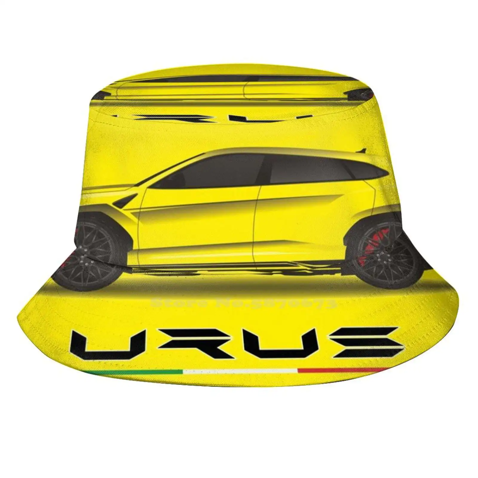 Lambo Urus Unisex Rybak Czapki Czapka Urus Urus Super Samochód Samochód Sportowy 4X4 Suv