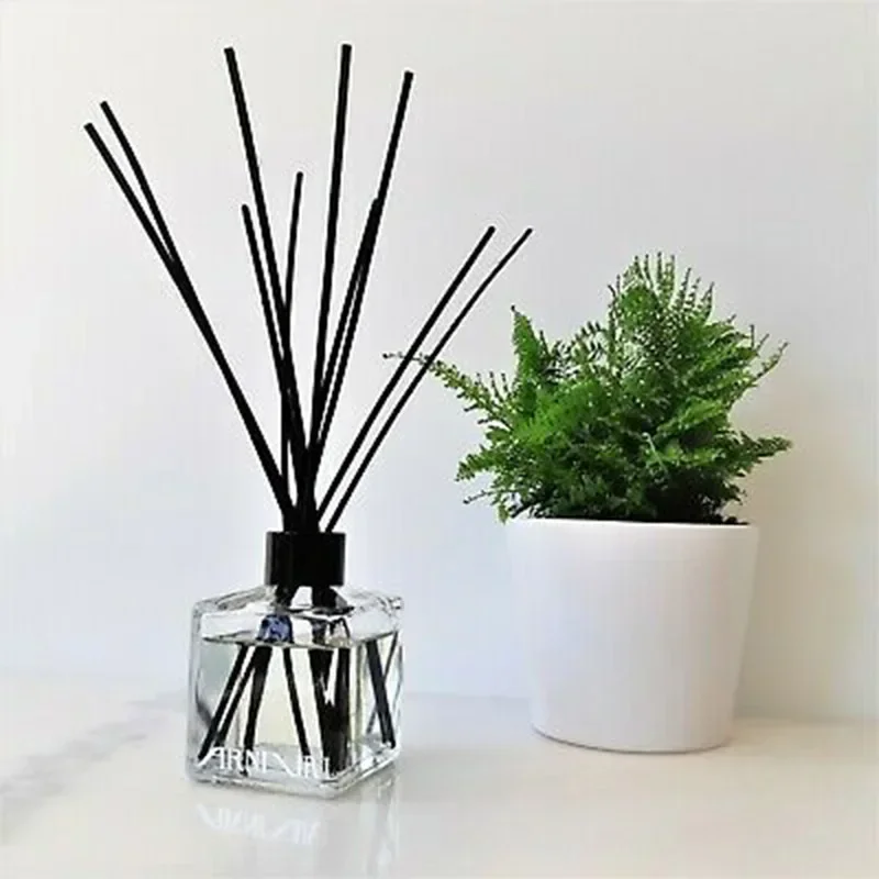 100pcs Natural Rattan Reed Fragrance Diffuser Aroma Replacement Sticks 3.0x230mm Flavoring For Home Spa Decoration Home Decor reed diffuser stick aroma diffuser sticks fragrance diffuser refill stick