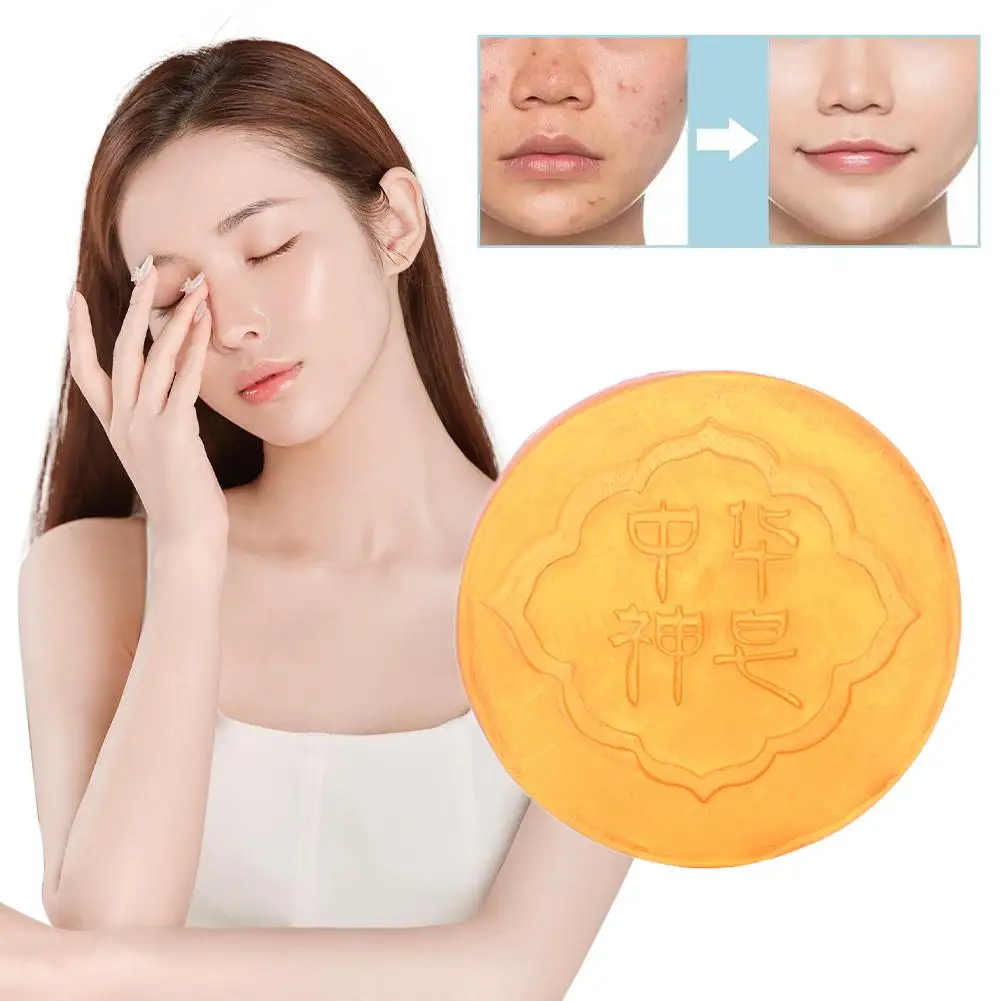 

60g Body Whitening Soap Deep Cleaning Skin Removal Brighten Bleaching Body Armpit White Underarm Knees Products Care Soap R0Z6