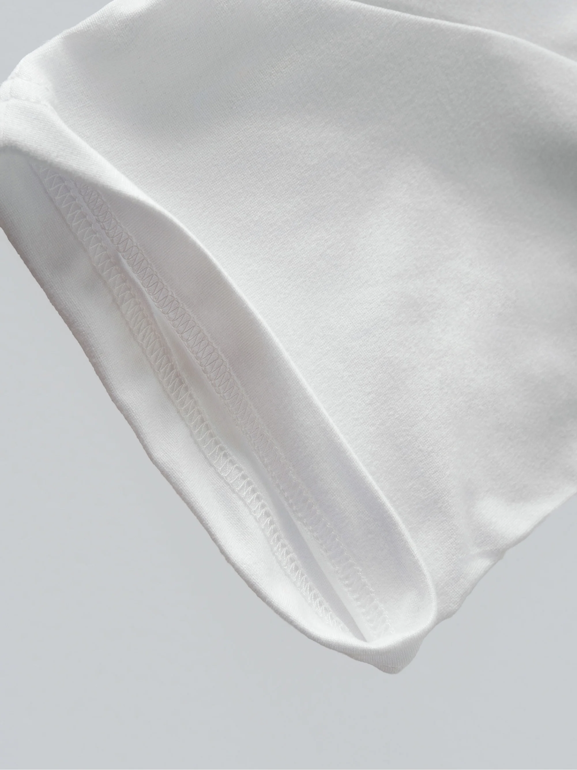 Personalized Round Neck White T-Shirt with Custom Photo and Text