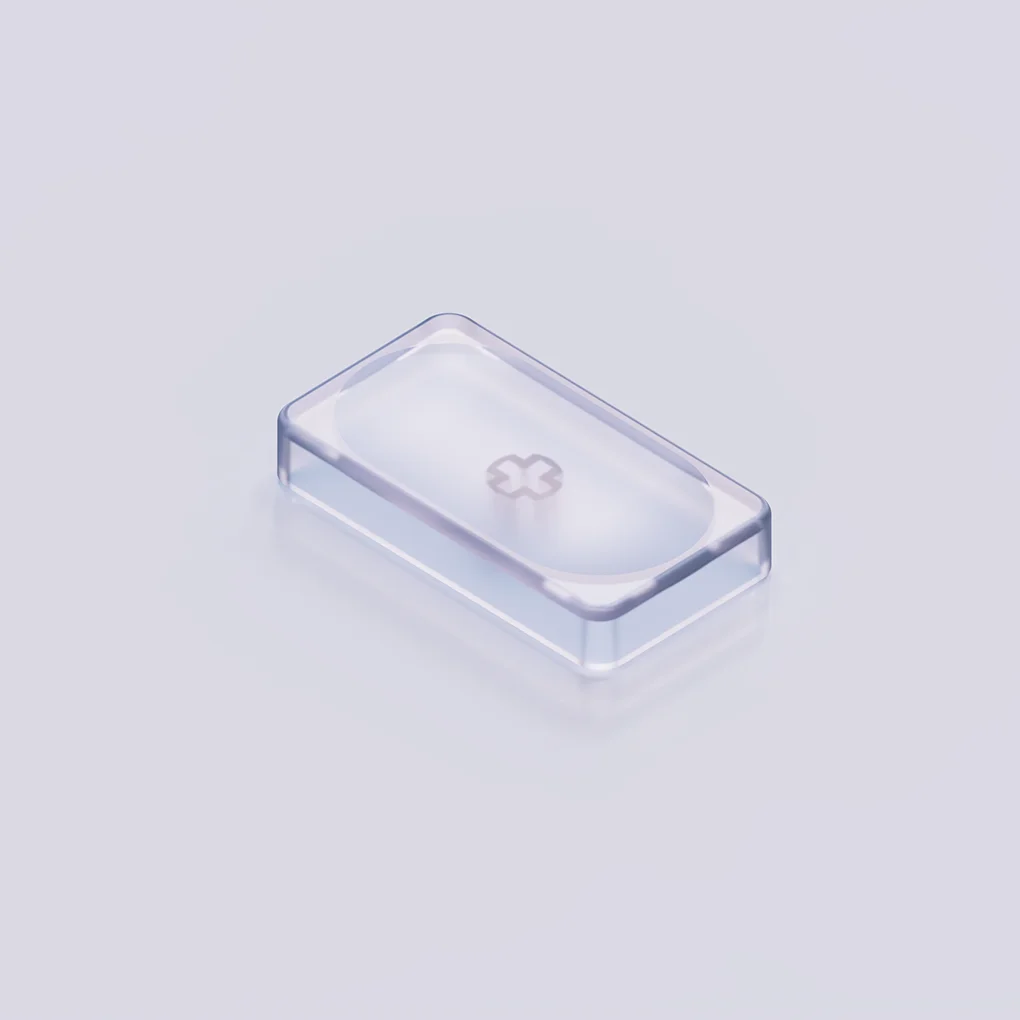 LCK 로우 프로파일 키캡 조각 없음 MX 기계식 키보드 키캡용 투명 PC 소재 1U/1.5U/6.25U 초박형 키캡