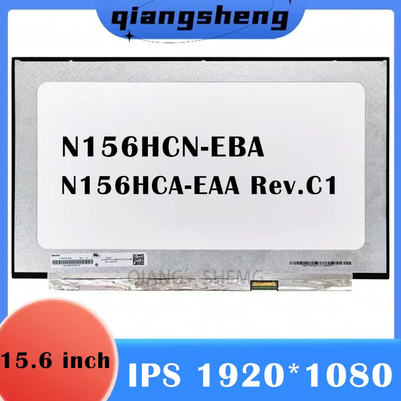 Schermo Lcd Per Laptop Ips Sottile Da 15.6 ''N156Hcn-Eba N156Hca-Eaa Rev.C1 Fhd 1920*1080 30Pin Display Matrix Nuova Sostituzione