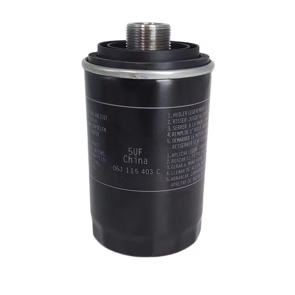 Oil Filter For VW Beetle CC Jetta Golf Passat Tiguan AUDI A4 A6 Q5 A3 TT 06J115403C 06J115403J 06H115561 06J115403M car oil filter car filter car filter set