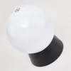Outdoor Post Lamp Black Globe Shade Deck Lights Anti UV Fence Pillar Light for Yard Porch Dock Exterior Lantern Lighting 4