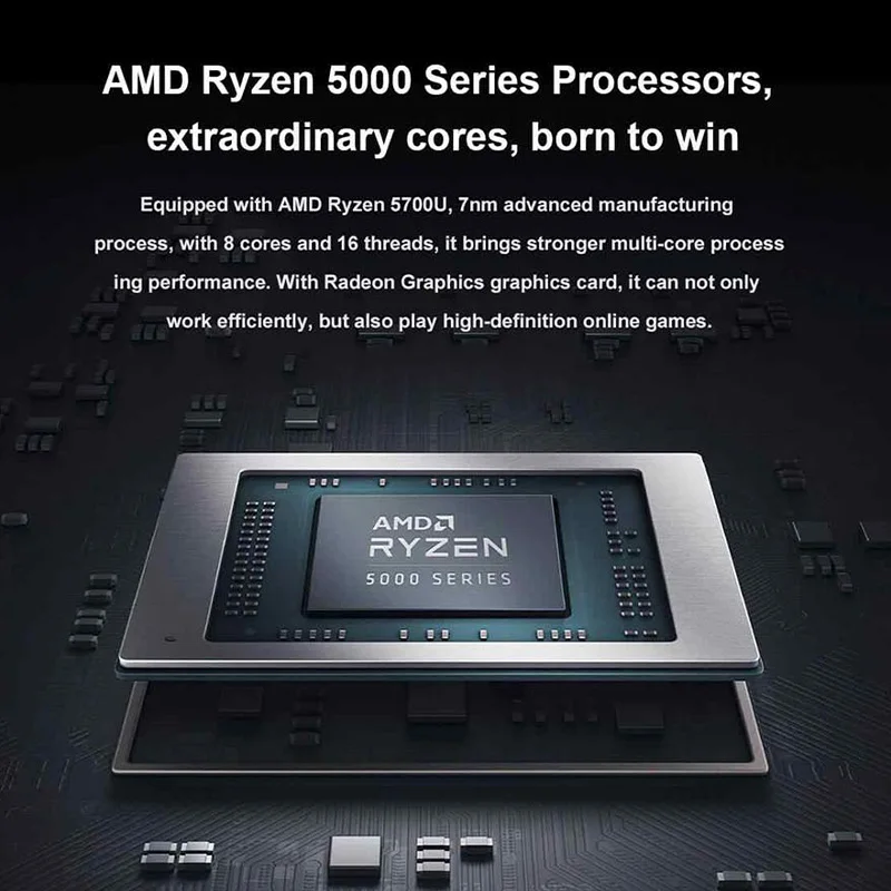 Notebook Laptop Xiaomi RedmiBook Pro 14 Global Version Ryzen AMD R5 5500U/R7 5700U/ R7 6800H 16GB 512GB PCIe SSD Win11
