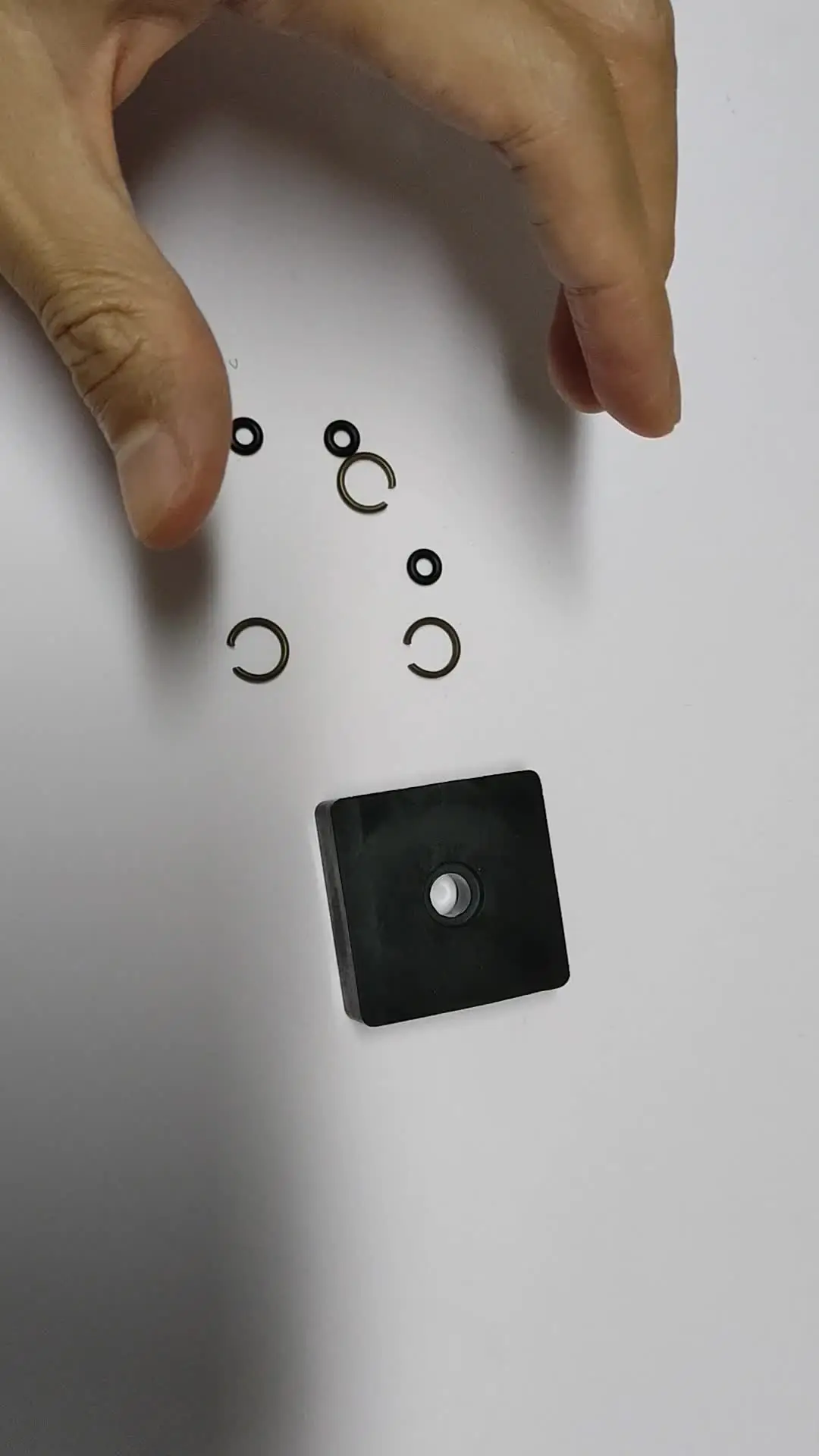 Anelli Seeger Set Di 300 Anelli Di Ritegno Snap Ring Assortimento Per Uso