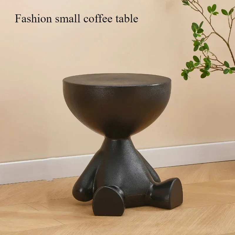 Modern Mini Coffee Table Nightstands Design Online Celebrity Crew Cut Tea Table Creative Home Living Room Mesinha Furniture