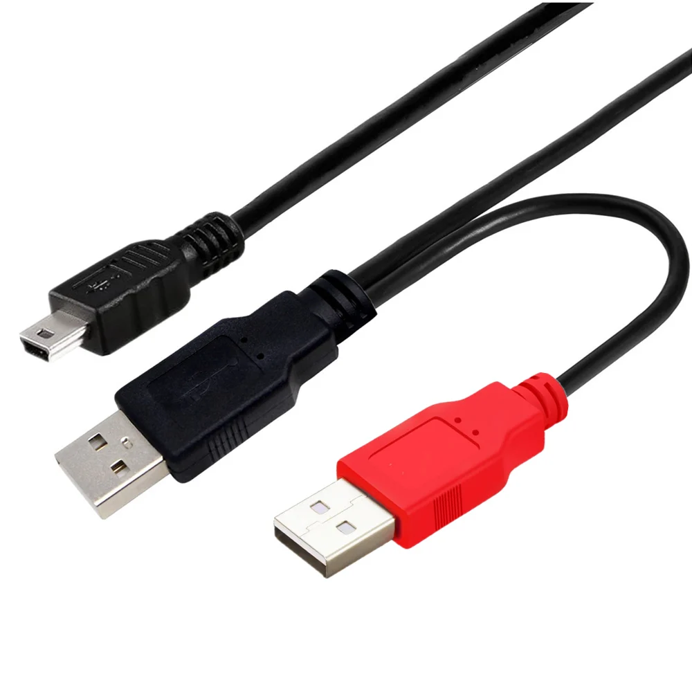  ϵ ̺ 6 Ʈ USB Y ̺-USB A-Mini B - USB ̺-USB (M) -Mini-USB  B (M) - USB