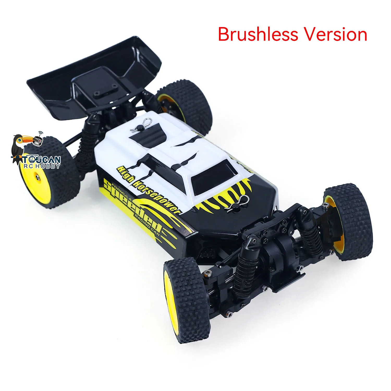 Nuove Auto Giocattolo 1/24 Mini RTR Telecomando Fuoristrada 2401A 35KM/H Veicolo RC Modello con Alberi di Trasmissione CVD Motore Telaio in Metallo Regalo - Image 5