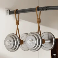 No Drill Sucker Folding Rod Shower Curtain Set Invisible Shower Partition Bathroom Dry-wet Separation Waterproof Retractable 3