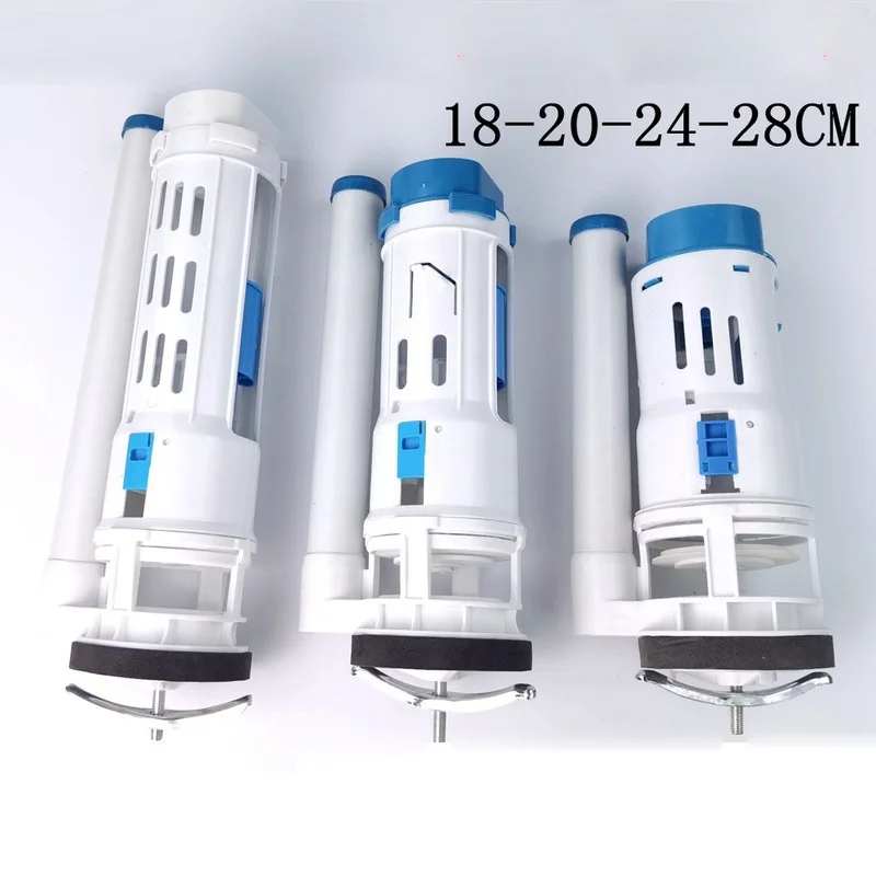 Description Picture 5 of itemWETIPS Toilet Water Tank Fittings Inlet Toilet Tool Adjustable Flush Water Saving Drain Tank Fittings Intake Flush Valve Kits