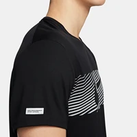 Nike officiel véritable Miler Flash Dri-FIT T-Shirt de course pour hommes FN3052-010 3